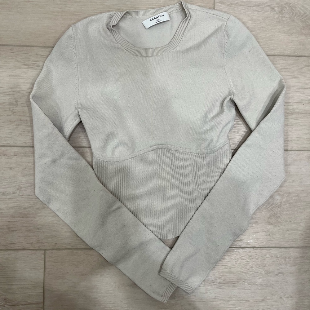 Aritzia Babaton long sleeve top